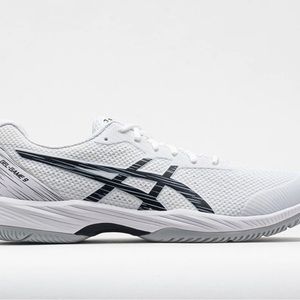 Asics Gel Game 9 Men's Tennis Shoe (White/Black) Sz: 10 NWT